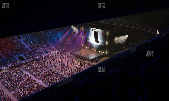 Scotiabank Arena - Section 323 Seat View