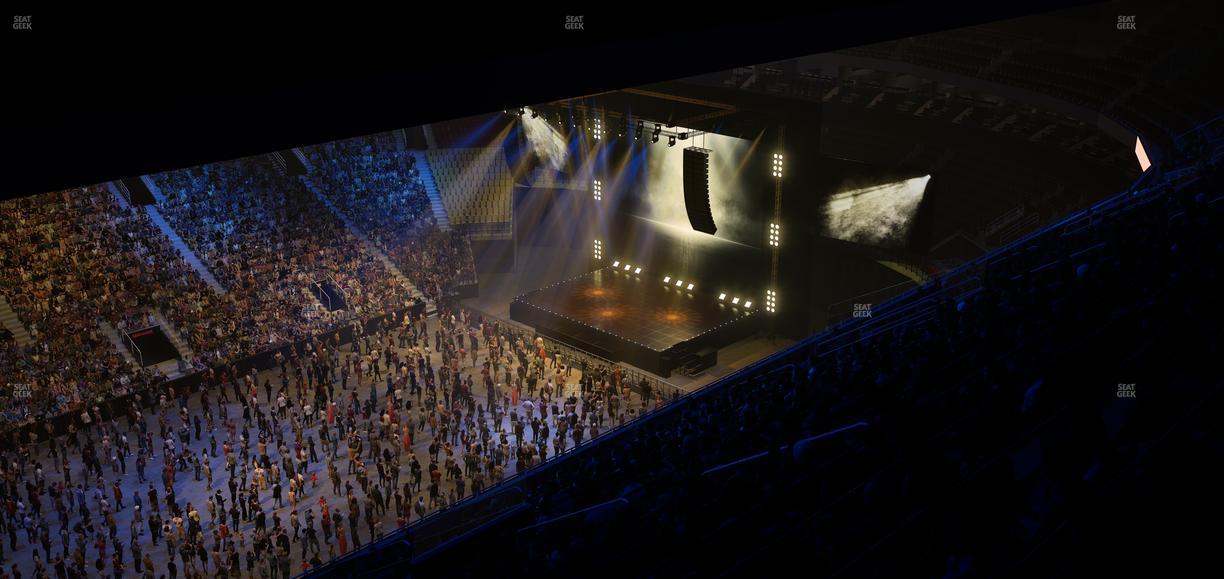 Scotiabank Arena - Section 323 Seat View