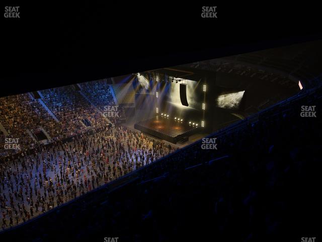 Scotiabank Arena - Section 323 Seat View