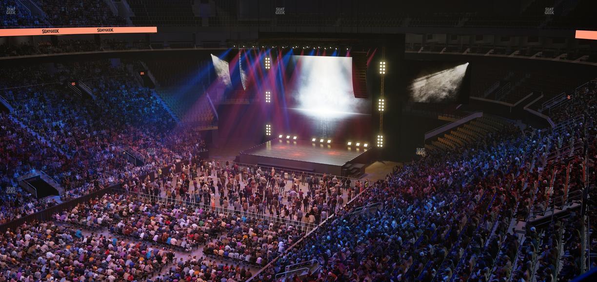 Scotiabank Arena - Section 324 Seat View