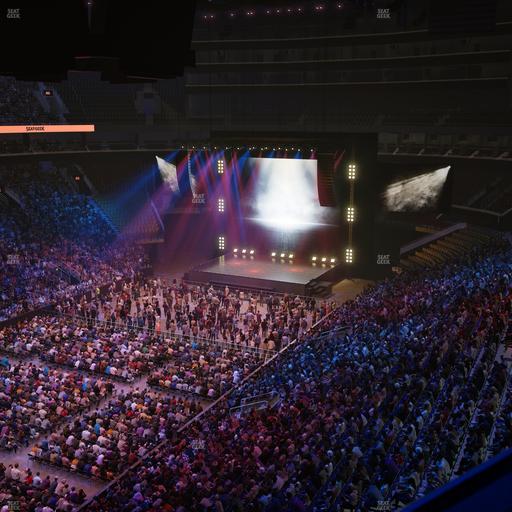 Scotiabank Arena - Section 324 Seat View