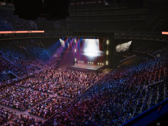 Scotiabank Arena - Section 324 Seat View