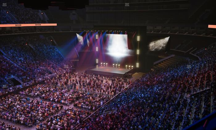 Scotiabank Arena - Section 324 Seat View