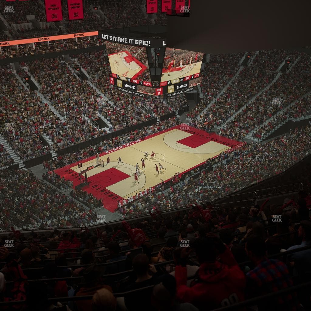 Scotiabank Arena - Section 324 Seat View