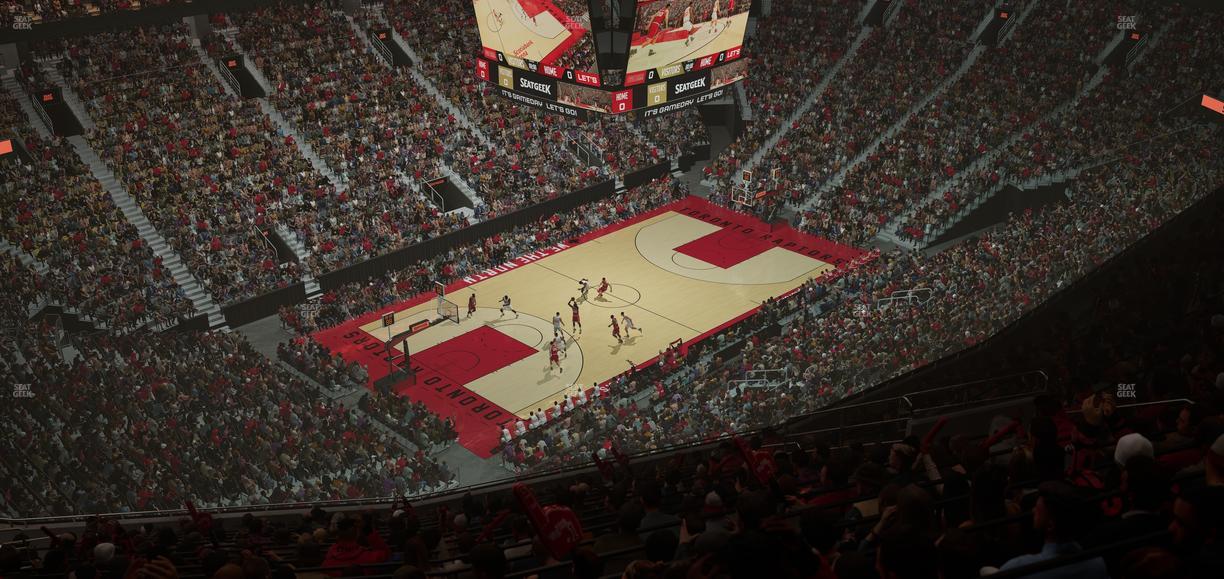 Scotiabank Arena - Section 324 Seat View