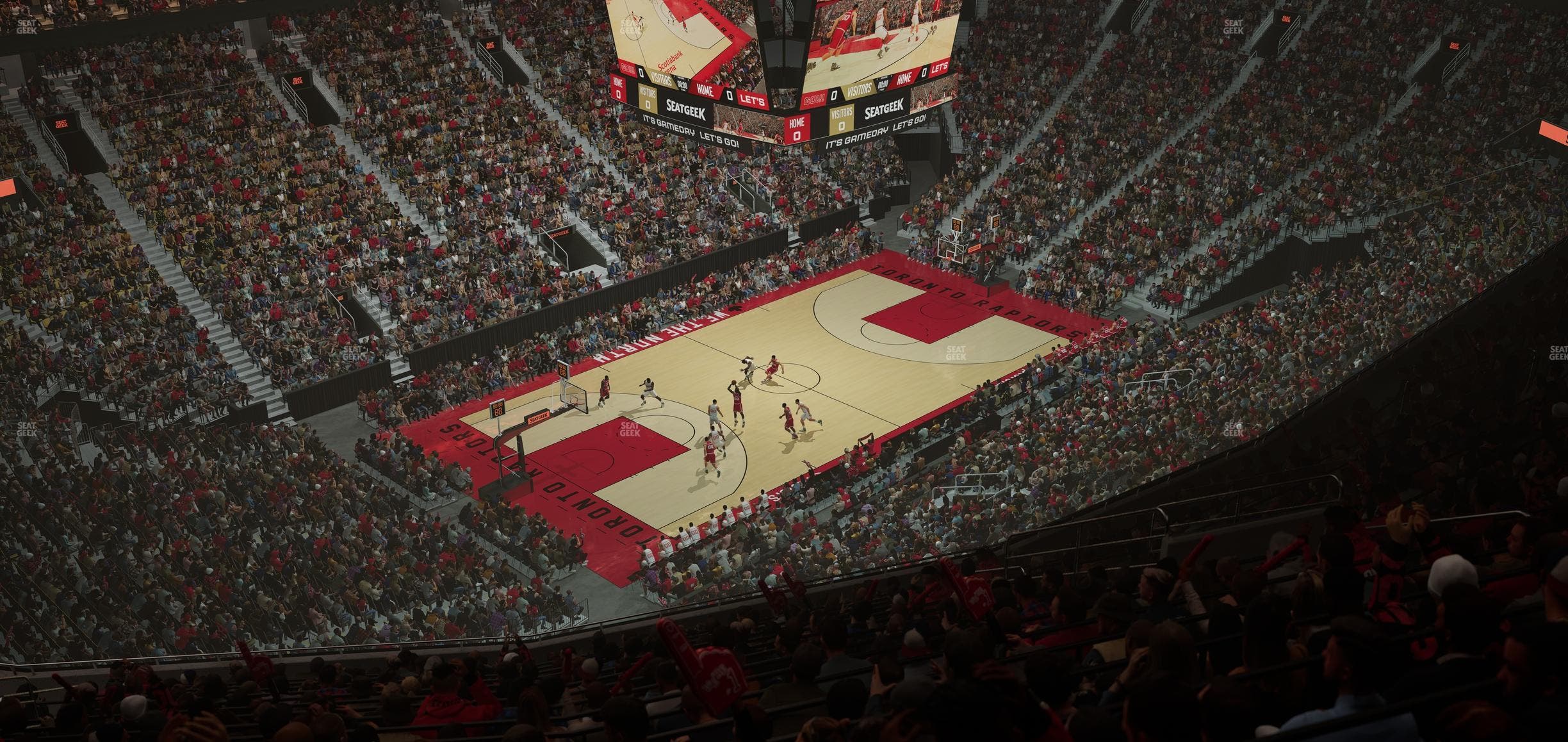 Scotiabank Arena - Section 324 Seat View