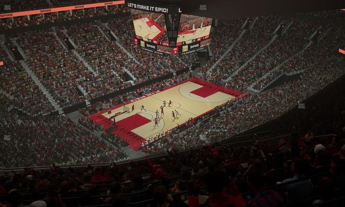 Scotiabank Arena - Section 324 Seat View