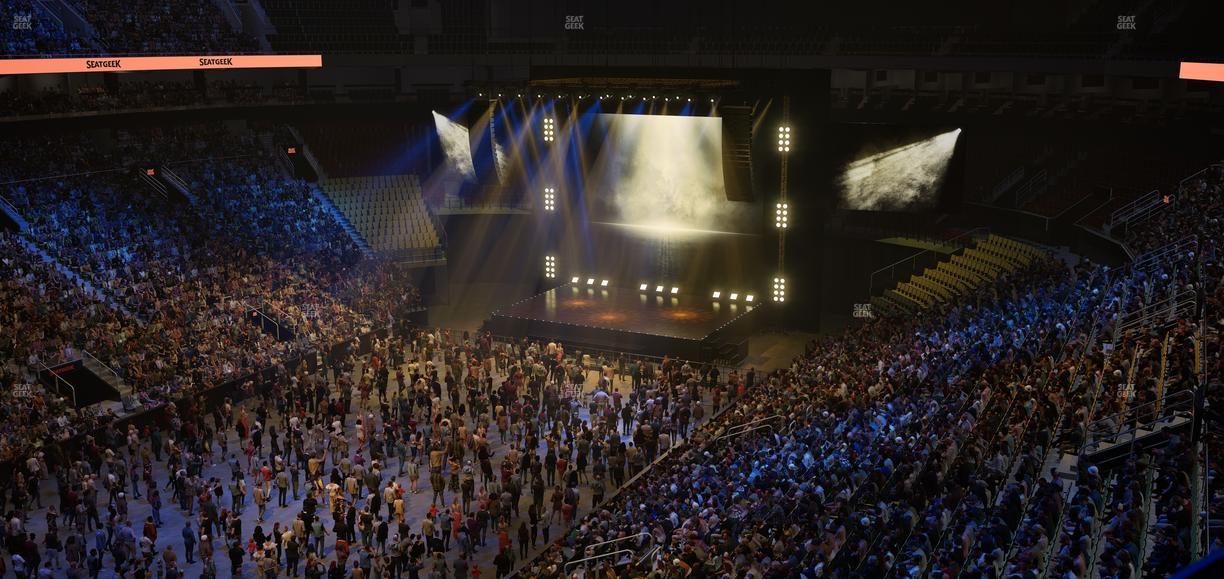 Scotiabank Arena - Section 324 Seat View
