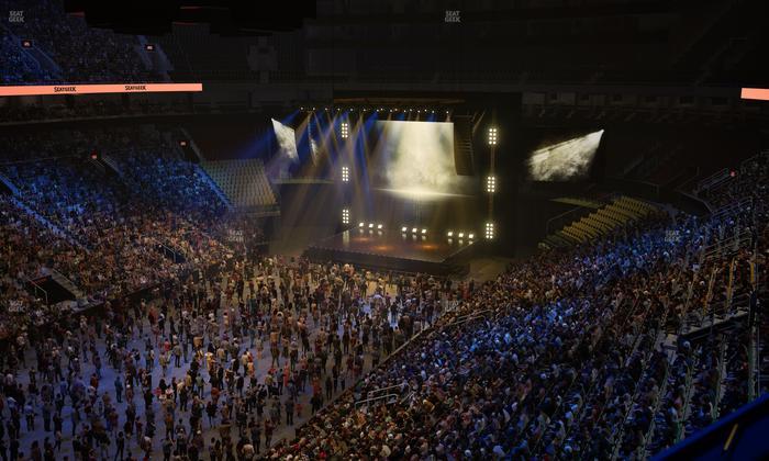 Scotiabank Arena - Section 324 Seat View