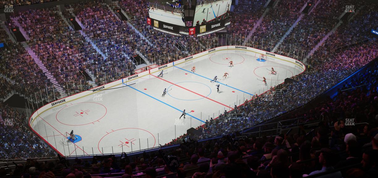 Scotiabank Arena - Section 324 Seat View
