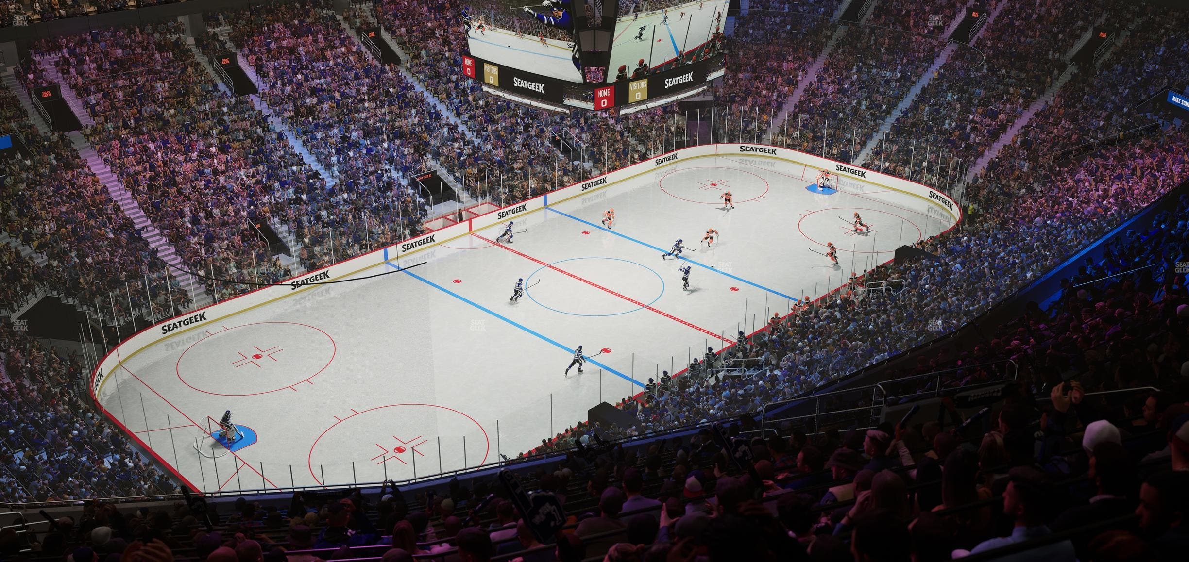 Scotiabank Arena - Section 324 Seat View