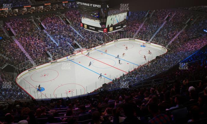 Scotiabank Arena - Section 324 Seat View