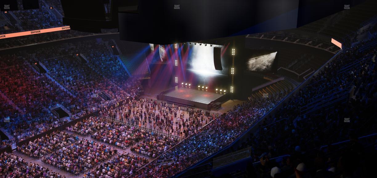 Scotiabank Arena - Section 324 Seat View