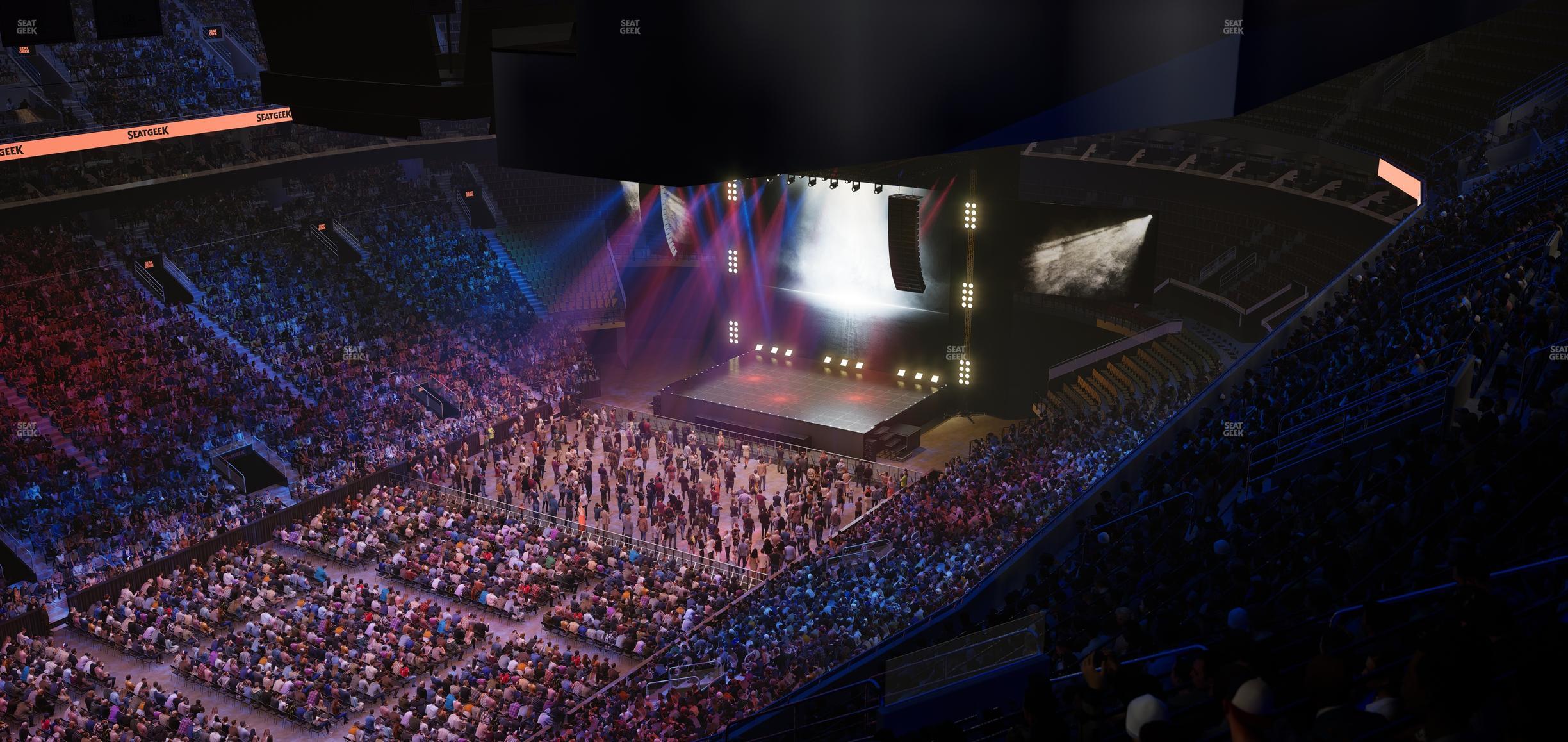 Scotiabank Arena - Section 324 Seat View