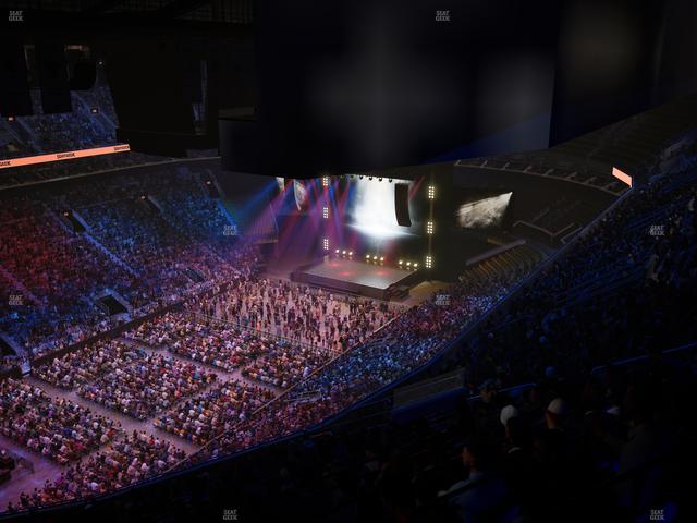 Scotiabank Arena - Section 324 Seat View