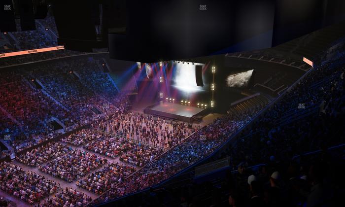 Scotiabank Arena - Section 324 Seat View