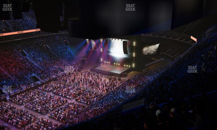 Scotiabank Arena - Section 324 Seat View