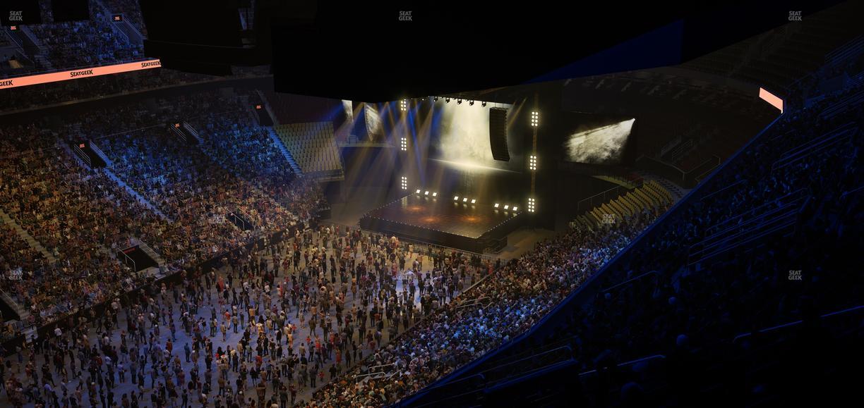 Scotiabank Arena - Section 324 Seat View