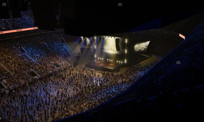 Scotiabank Arena - Section 324 Seat View