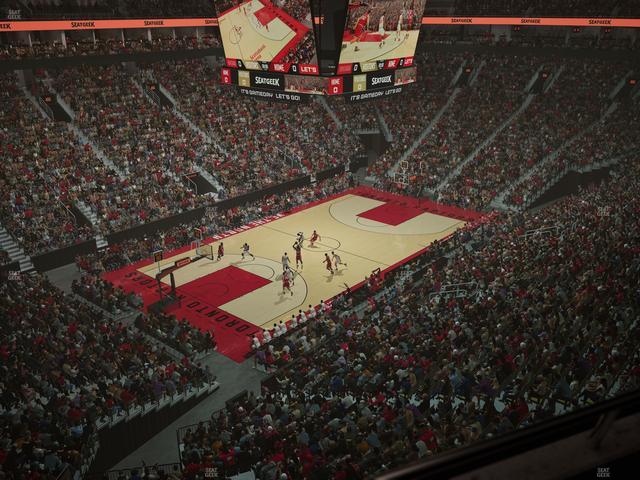 Scotiabank Arena - Section 324 Seat View