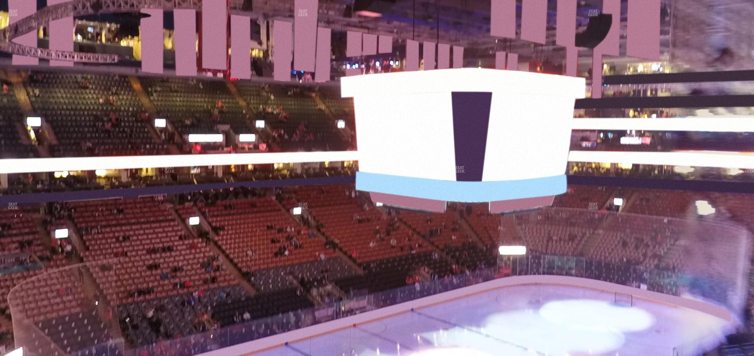 Scotiabank Arena - Section 324 Seat View