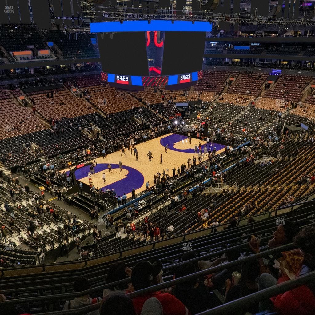 Scotiabank Arena - Section 324 Seat View