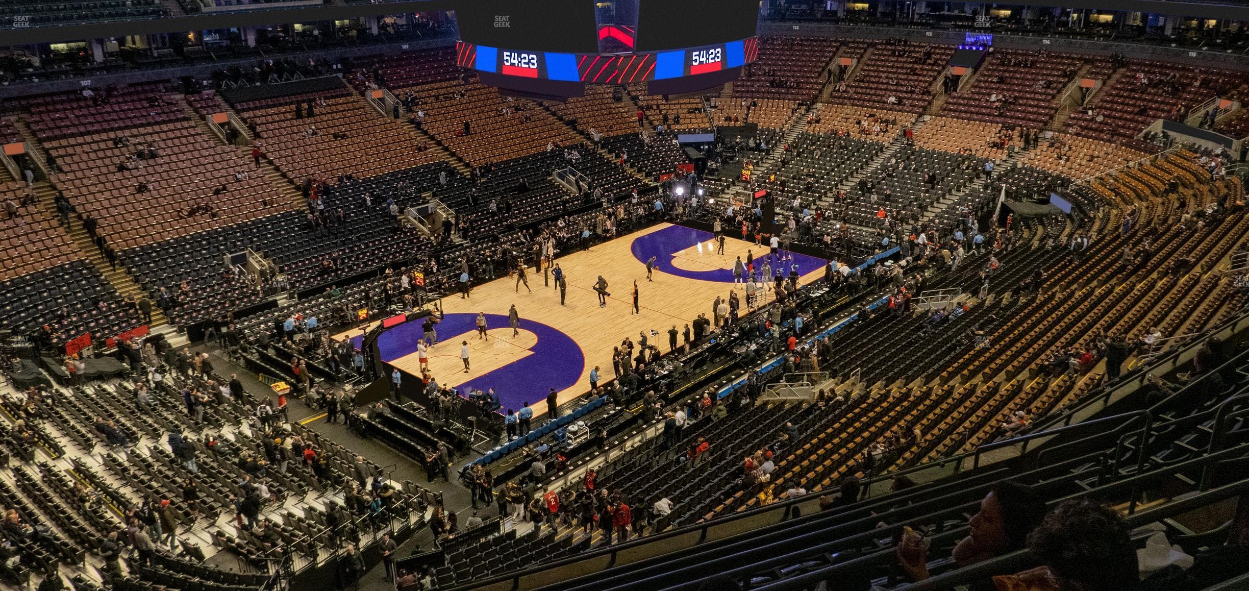 Scotiabank Arena - Section 324 Seat View