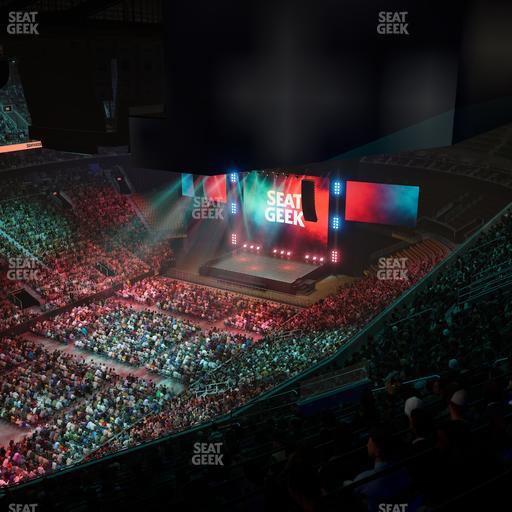 Scotiabank Arena - Section 324 Seat View