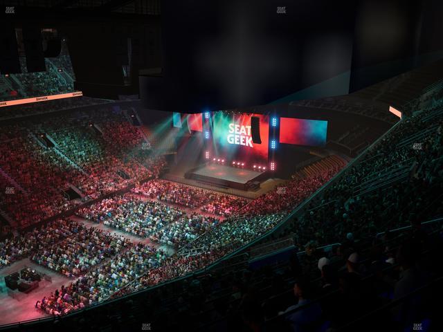 Scotiabank Arena - Section 324 Seat View