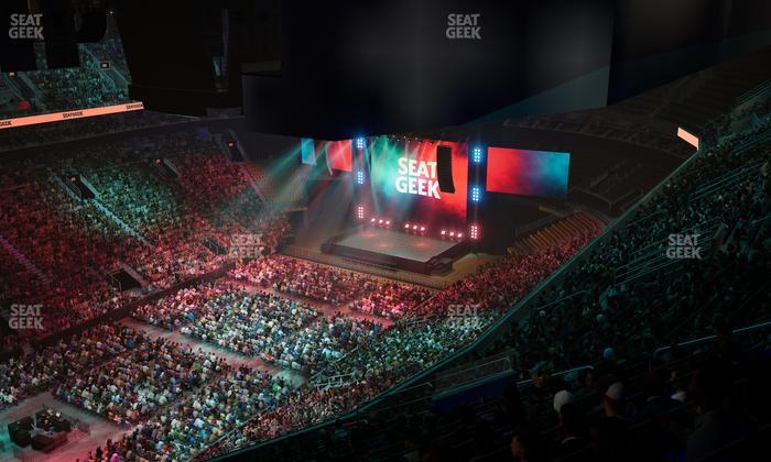 Scotiabank Arena - Section 324 Seat View