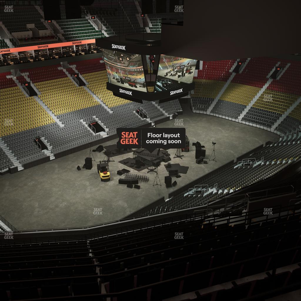 Scotiabank Arena - Section 324 Seat View