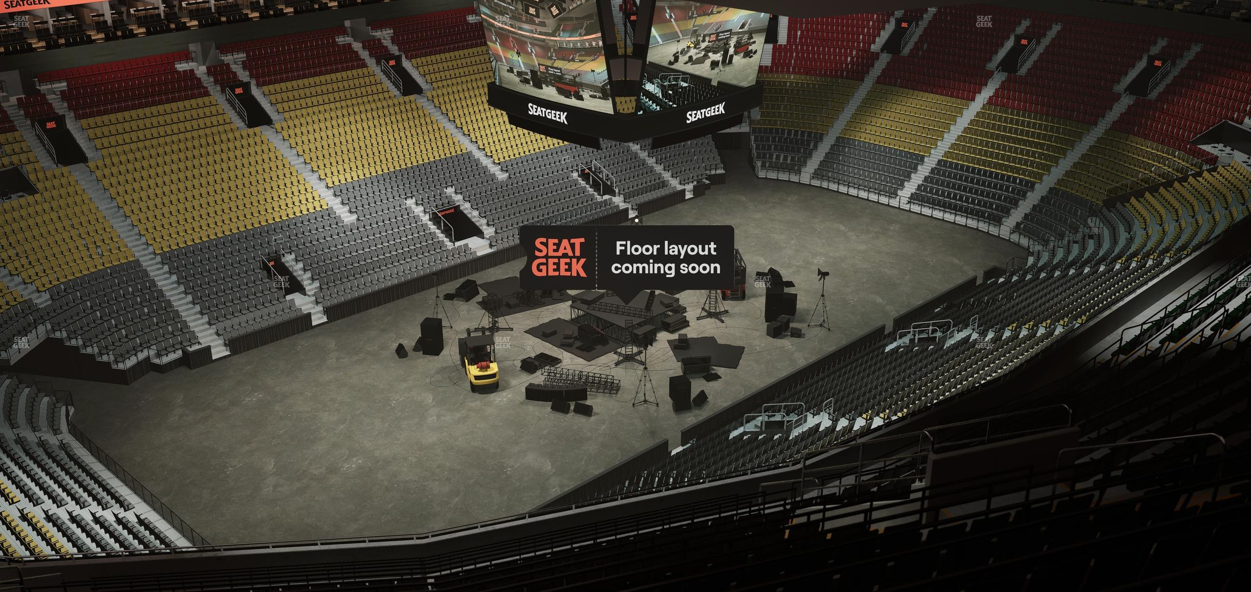 Scotiabank Arena - Section 324 Seat View