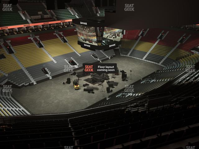 Scotiabank Arena - Section 324 Seat View