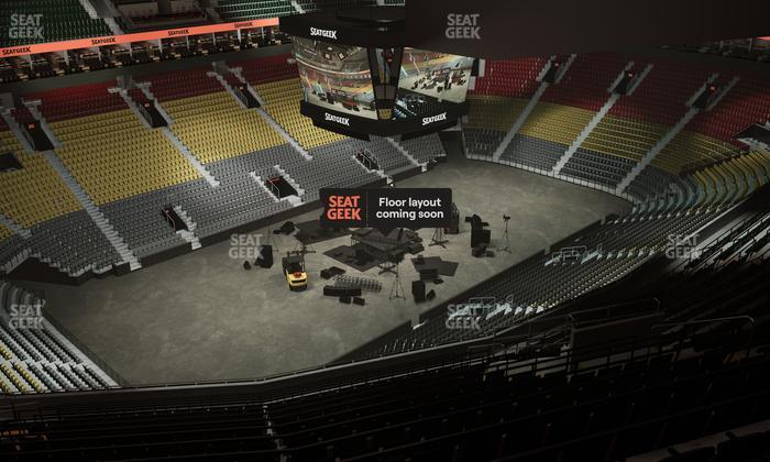 Scotiabank Arena - Section 324 Seat View