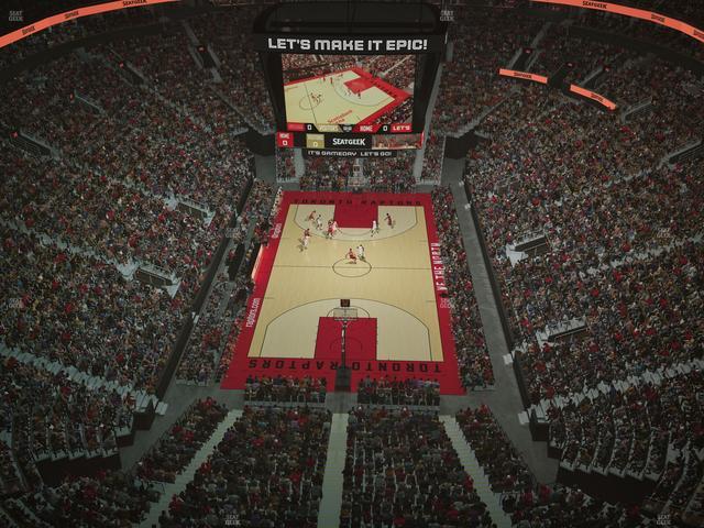 Scotiabank Arena - Section 600 Seat View