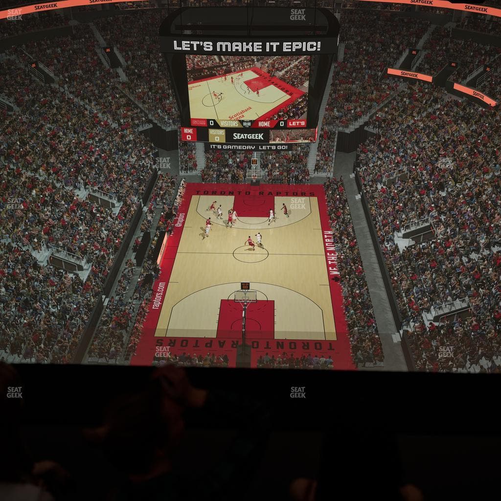 Scotiabank Arena - Section 600 Seat View