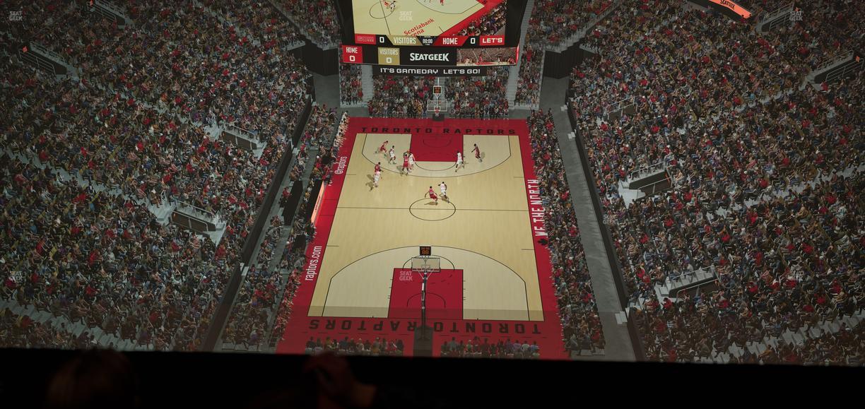 Scotiabank Arena - Section 600 Seat View