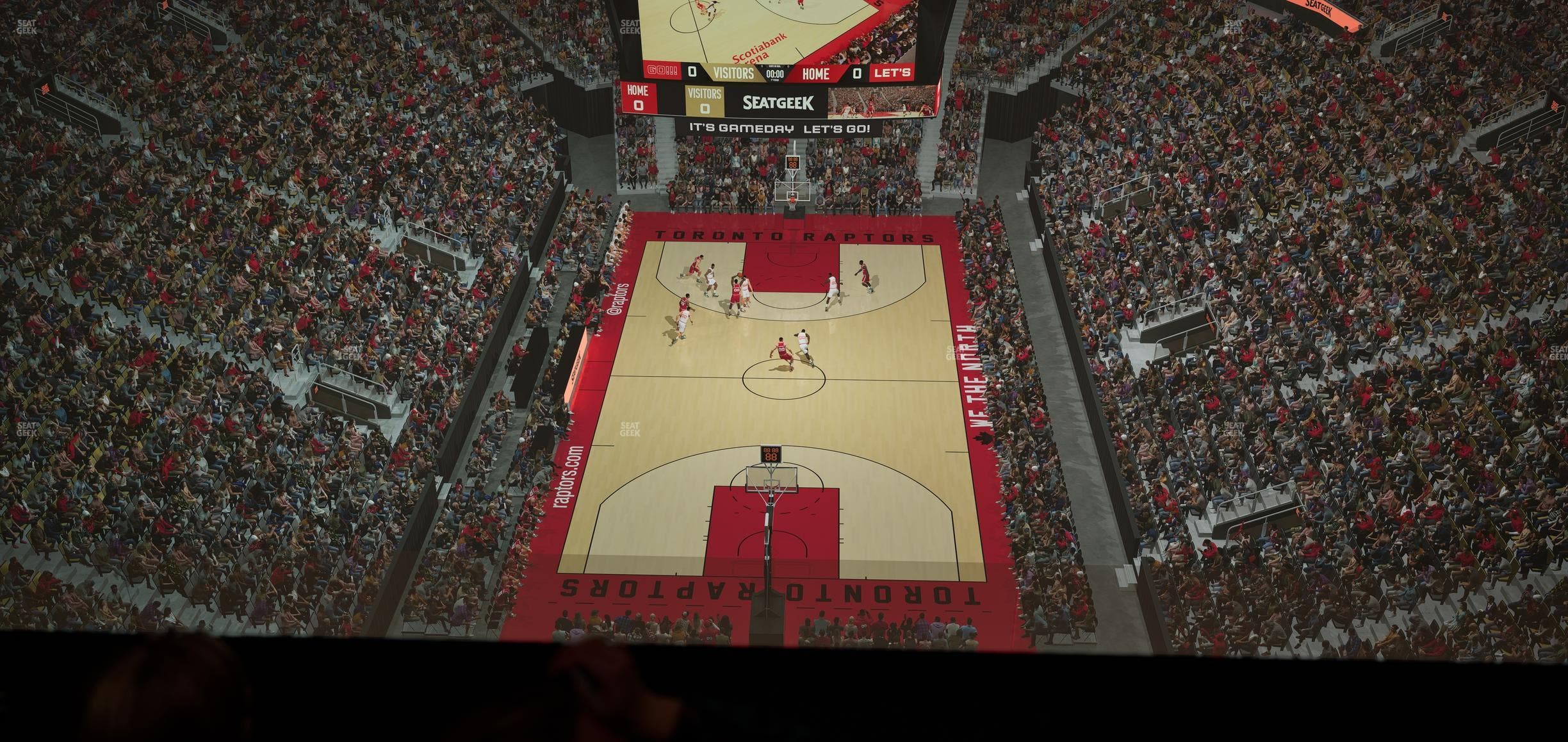 Scotiabank Arena - Section 600 Seat View