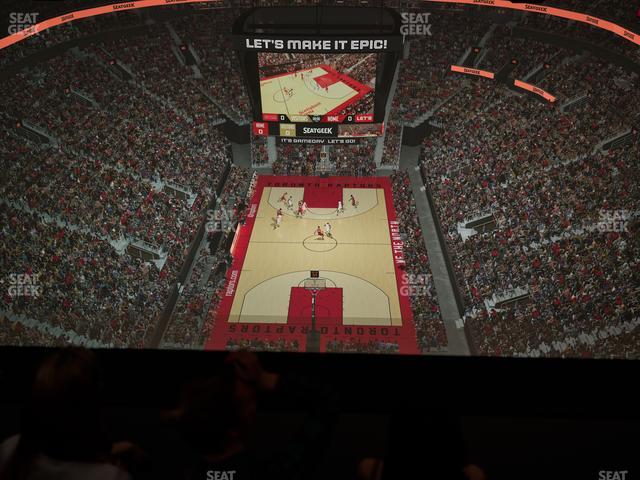 Scotiabank Arena - Section 600 Seat View Scotiabank Arena - Section 600 Seat View