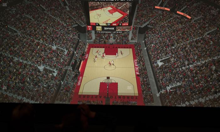 Scotiabank Arena - Section 600 Seat View
