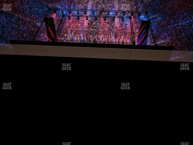 Scotiabank Arena - Section 600 Seat View Scotiabank Arena - Section 600 Seat View