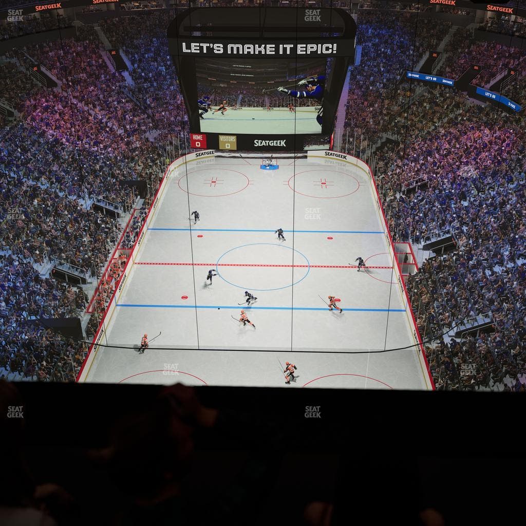 Scotiabank Arena - Section 600 Seat View