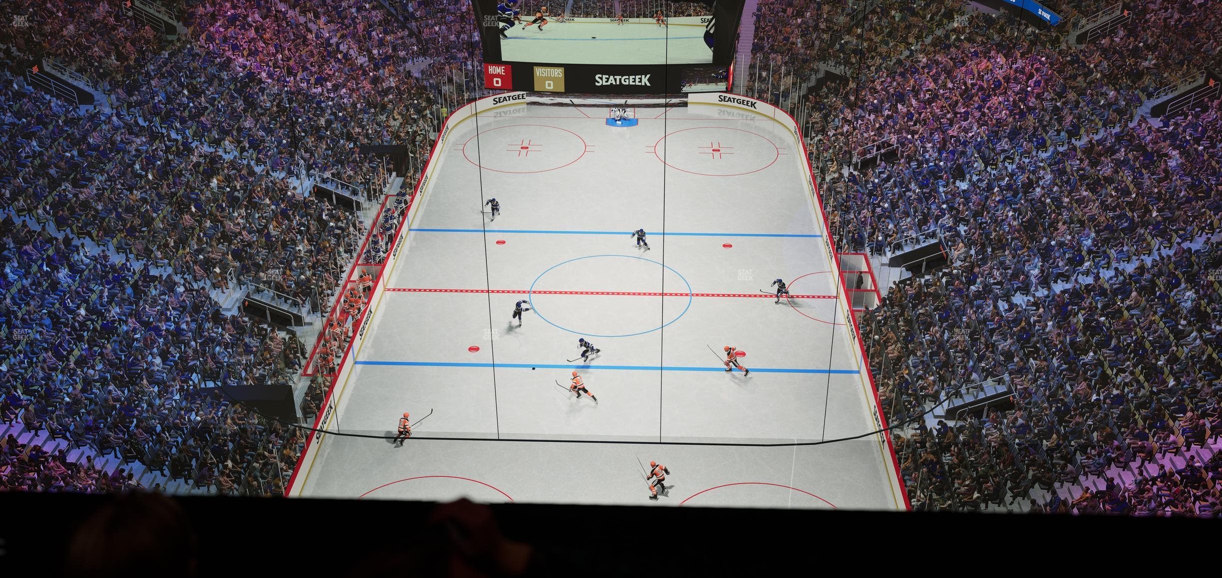 Scotiabank Arena - Section 600 Seat View