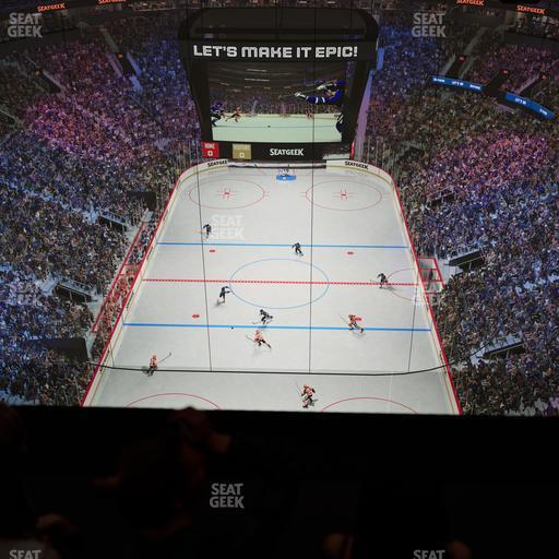 Scotiabank Arena - Section 600 Seat View
