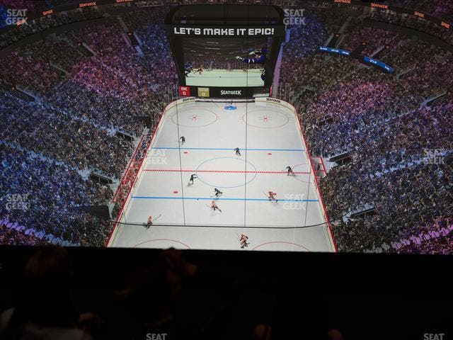 Scotiabank Arena - Section 600 Seat View