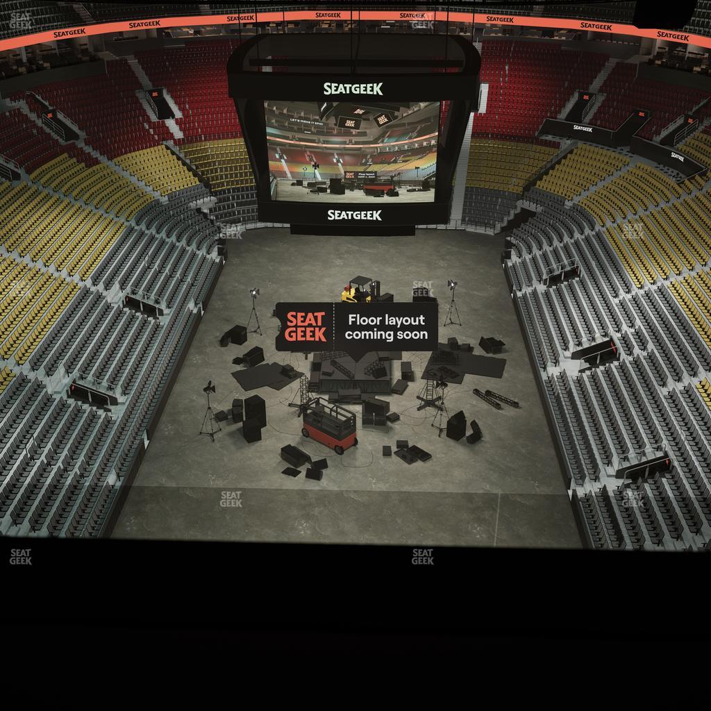 Scotiabank Arena - Section 600 Seat View