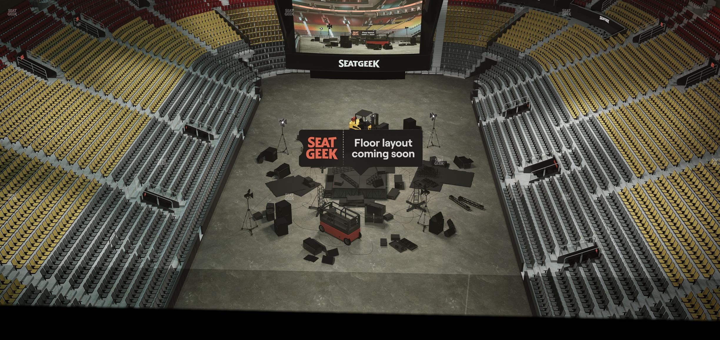 Scotiabank Arena - Section 600 Seat View