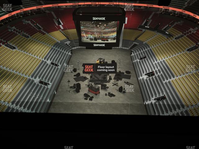 Scotiabank Arena - Section 600 Seat View