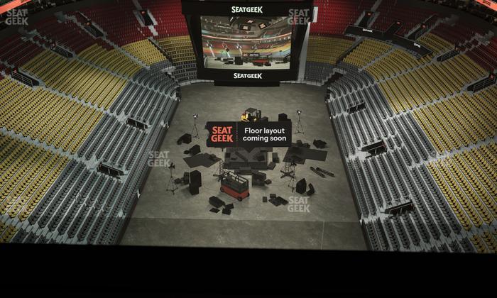 Scotiabank Arena - Section 600 Seat View