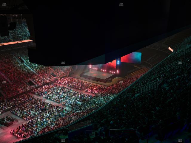 Scotiabank Arena - Section 601 A Seat View